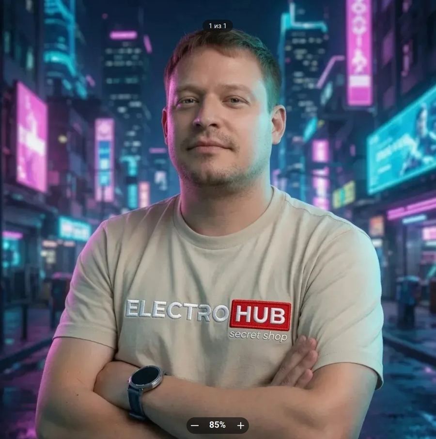 Леонид Качан — основатель Electro HUB
